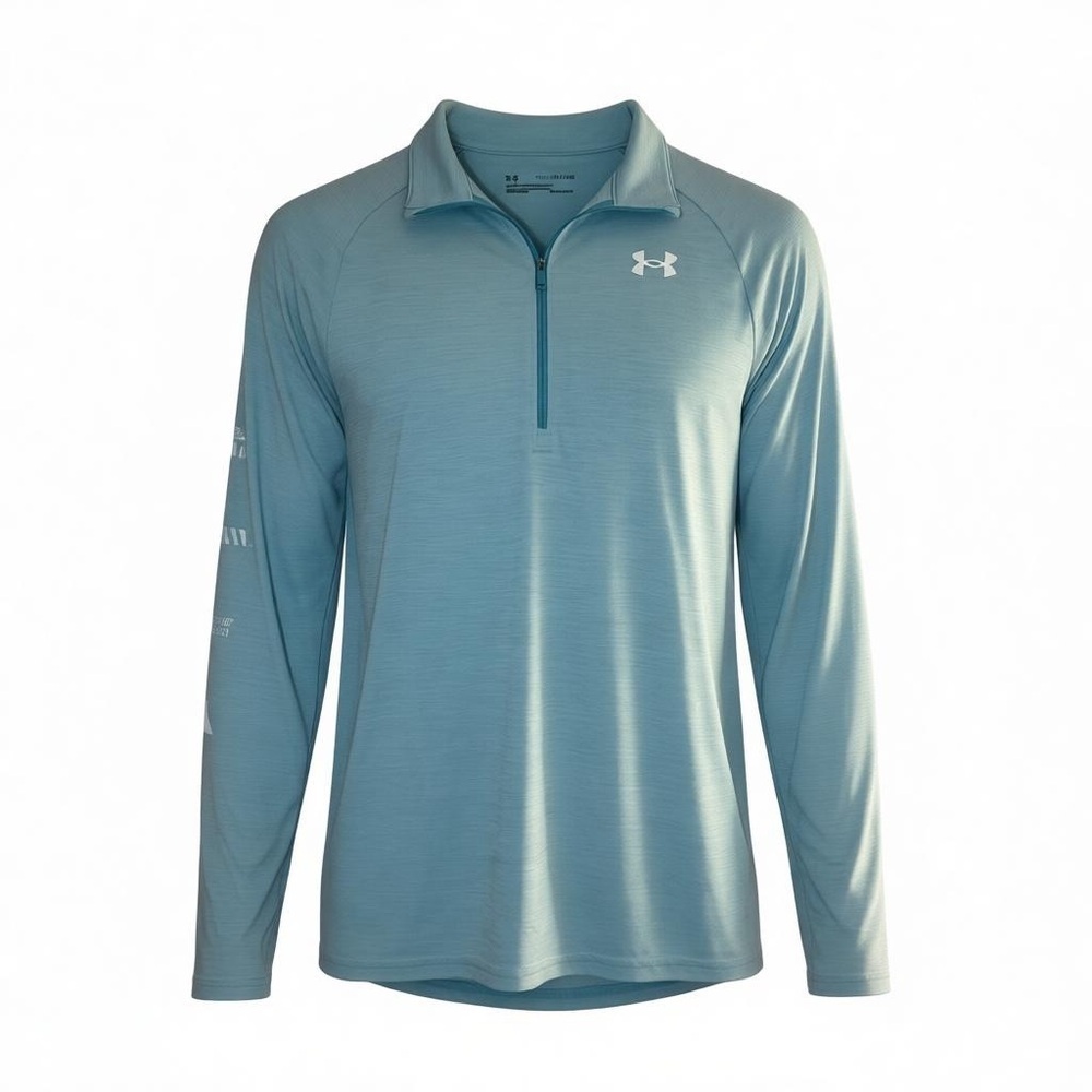 Under Armour Teal Quarter Zip Top Lightweight Pullover YXL Women’s XS Small